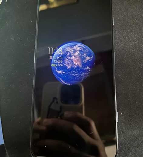 黑鲨4 8加128g的 自用的，有120w...