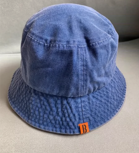 100%全新帽子 牛仔渔夫帽 四季帽子 男...