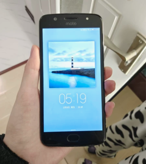 摩托罗拉g5s手机 moto青柚 4+64...