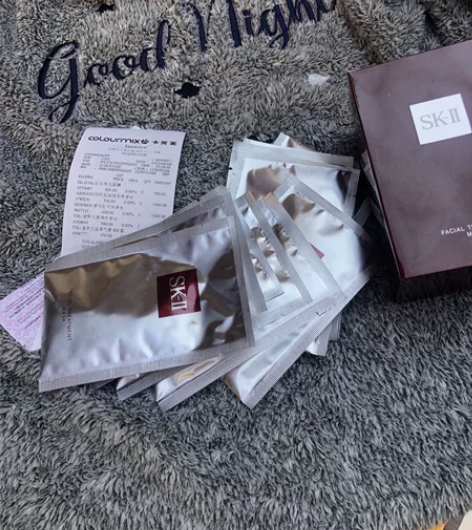 闲置出全新sk2前男友面膜10片装 转手原...