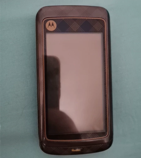 摩托罗拉M810 移动3G手机，可以正常拨...