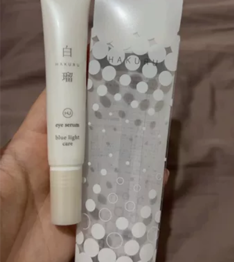 白瑠眼霜 仅用一次 品牌方寄送 保真。博主...