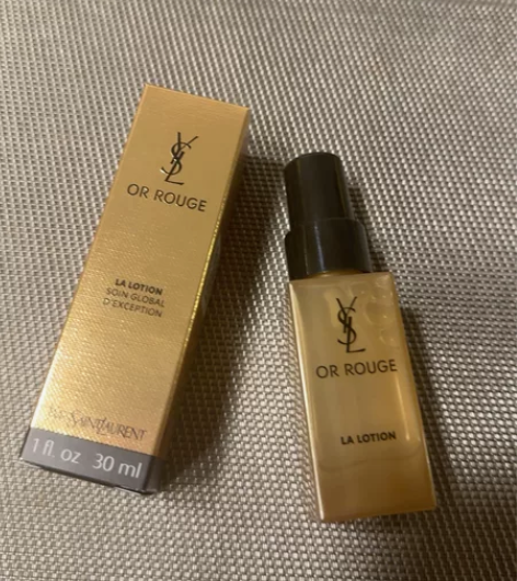 圣罗兰藏金奢妍柔肤水30ml 效期：202...