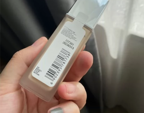 Maybelline/美宝莲定制水感粉底液...