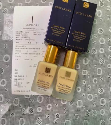 雅诗兰黛dw粉底液30ml 1w1象牙白、...