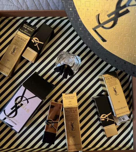 全新YSL圣罗兰1971/12号色方管NM...