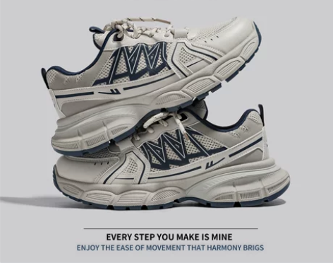 回力老爹鞋男2023冬季新款秋冬男士202...