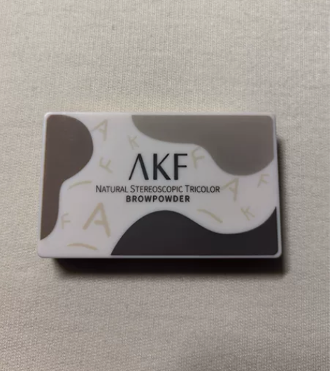 AKF眉粉01棕咖色 全新未使用