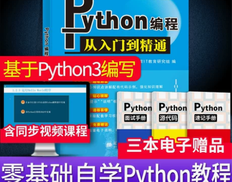 Python从入门到实战精通 python...