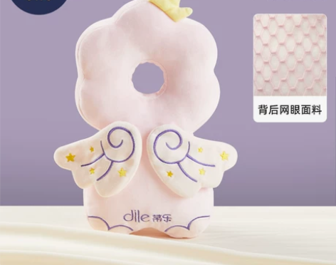 全新防摔护头神器出，我家奶奶更喜欢手牵着娃...