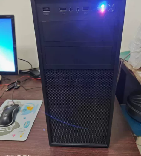 出售i5四核游戏办公电脑主机，两块硬盘，玩...