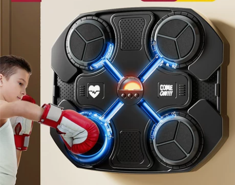儿童学生电子拳击靶训练器材反应靶家用运动练...