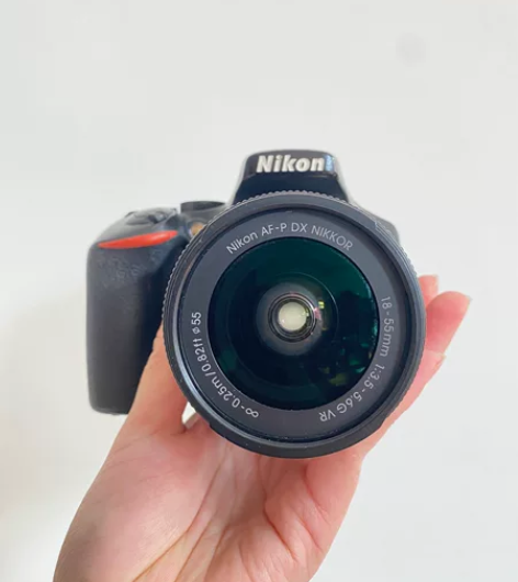 尼康D3500配18-55镜头 成色如图同...