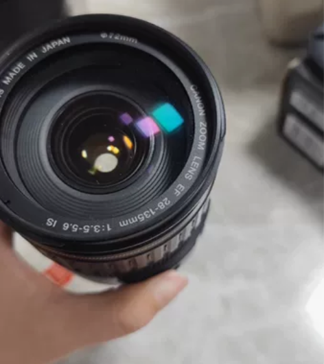 佳能EOS 28-135mm  变焦，微尘...