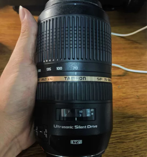 腾龙70-300a005，佳能ef口，成色...