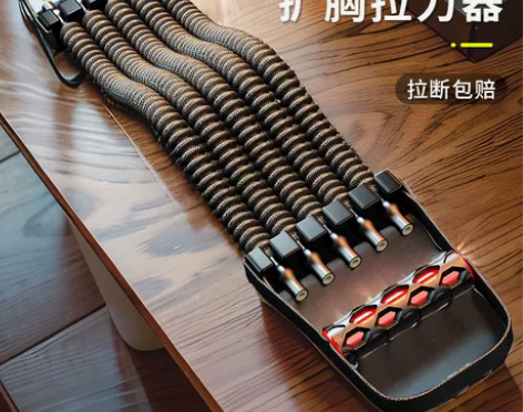 扩胸拉力器男练肩健身家用臂力拉背脚蹬训练胸...