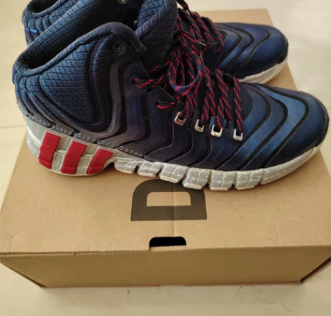 阿迪达斯篮球鞋crazyquick唯快不破...