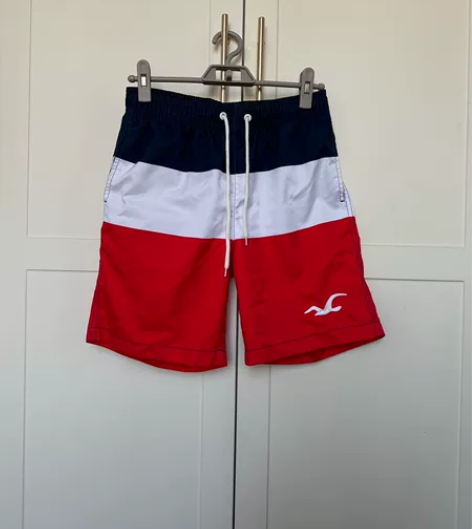 hollister短款 沙滩裤 感兴趣的话...