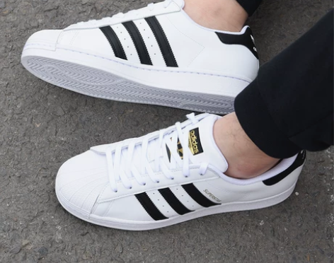 阿迪达斯三叶草金标贝壳头小白鞋男鞋女减震耐...