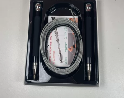 第三代自锁钢丝跳绳 运动跳绳 竞速跳绳 专...