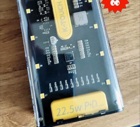 便宜出2万毫安天语充电宝 透明可视窗移动电...