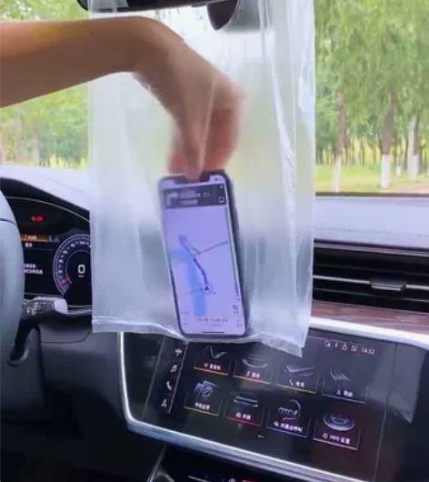 后视镜手机支架汽车导航支撑架通用车载卡扣式...