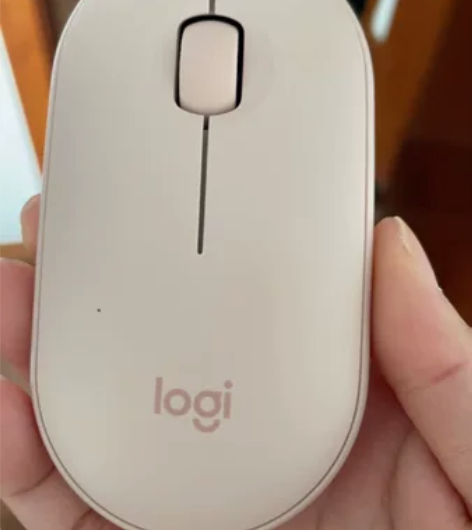 罗技无线鼠标PEBBLE鹅卵石蓝牙轻薄静音...