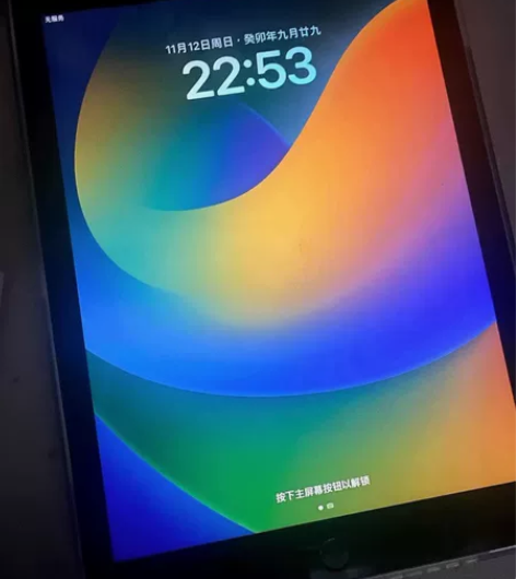 出一台闲置苹果iPad2019，没怎么用，...