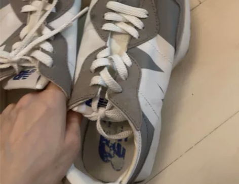 新百伦 40.5 98新 100包邮??几...