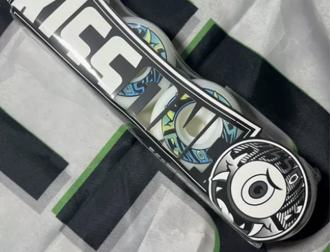 kissone滑板轮 52mm 101a ...