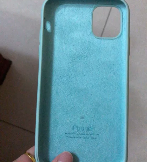 女生自用苹果11液态硅胶手机壳 感兴趣的话...