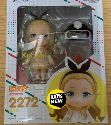 【包邮出】胡桃 粘土人 gsc 2272 ...