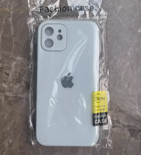 苹果12手机壳直边玻璃iphone12 p...