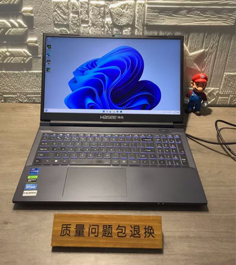 神舟战神z8r7 13代i7 13700h...