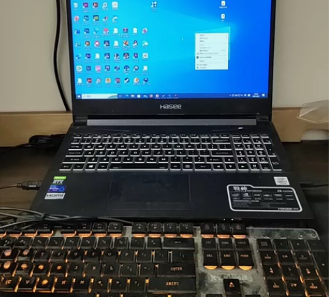 神舟战神Z8-CU7NK，2020年买的，...