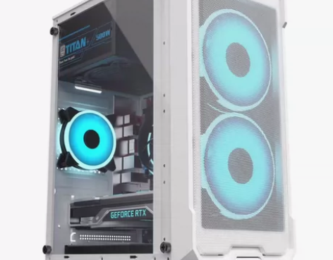 积至EVESKY 问界机箱电脑台式主机it...