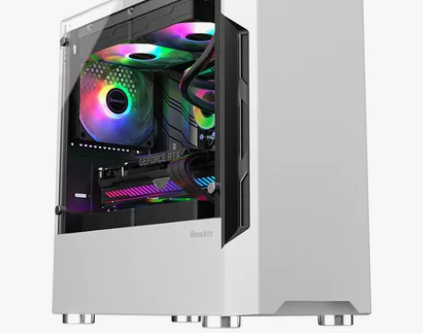 航嘉 GX580H电脑机箱 台式机ATX主...