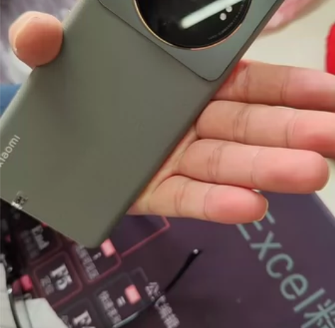 小米12sultra 12+512g 绿...