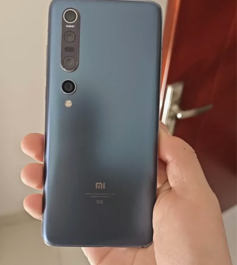 小米10pro8256,蓝色,手机外观8....