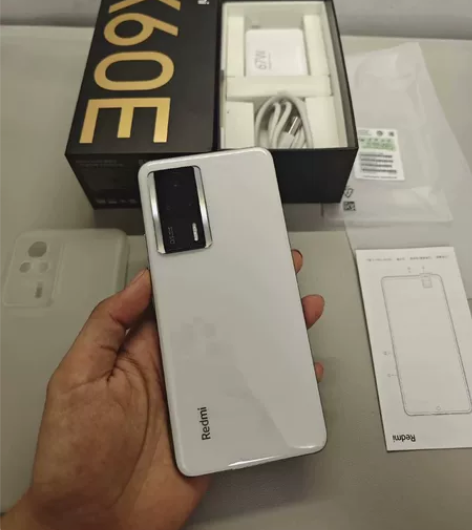 99新 红米k60E 手机全新没激活未使用...