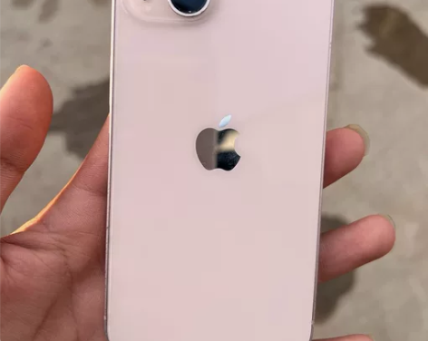 ?苹果iPhone13 粉色 国行 电池8...