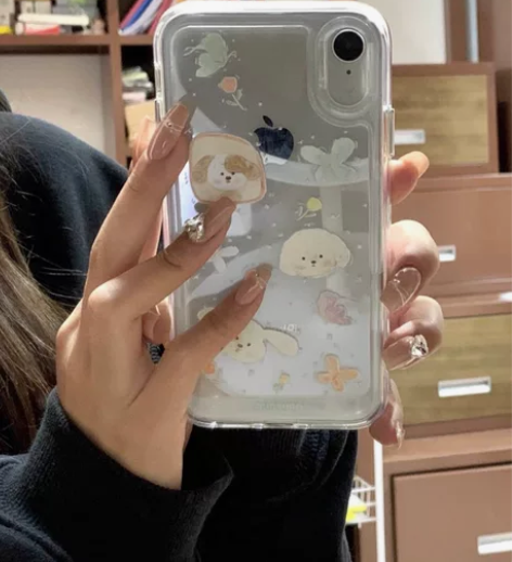 iPhoneXR 128G 白色 95新 ...