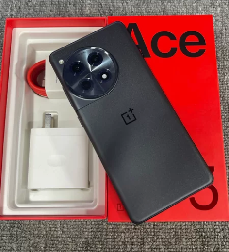 一加Ace3 16+512G黑色 几乎全新...