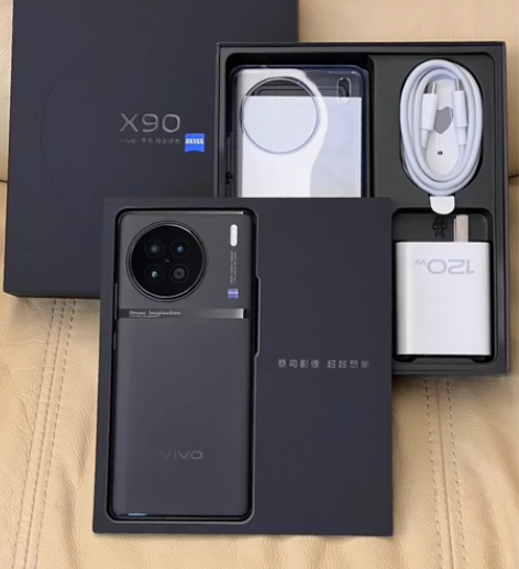 vivo X90国行12+256G黑色全新...