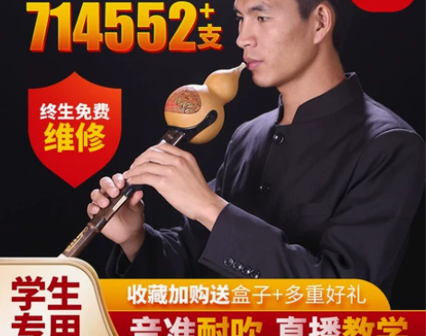 葫芦丝乐器c调降b调a调g调f调小d调儿童...
