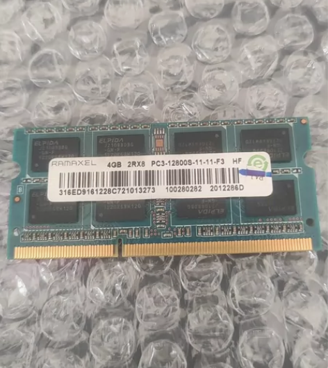 自用笔记本电脑拆机内存条，4G ddr3 ...