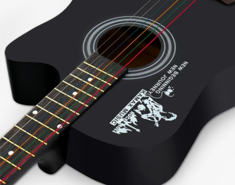 卡摩迩38寸吉他民谣初学者吉他新手入门学生...