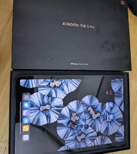 小米平板5pro 256g和小米1代触控笔...