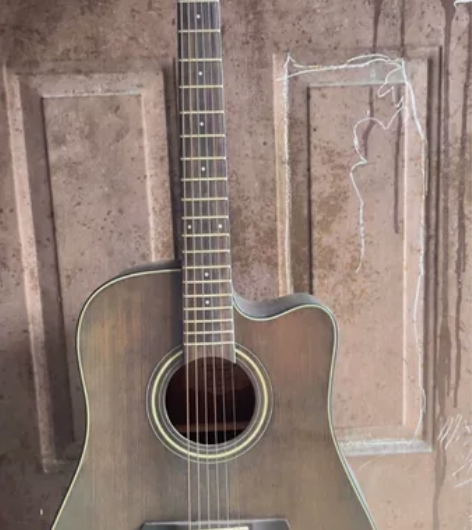 雷克斯吉他R D1C FG  闲置便宜出 ...