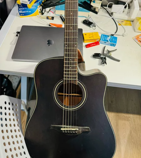 REX雷克斯41寸民谣吉他 99新，本来想...